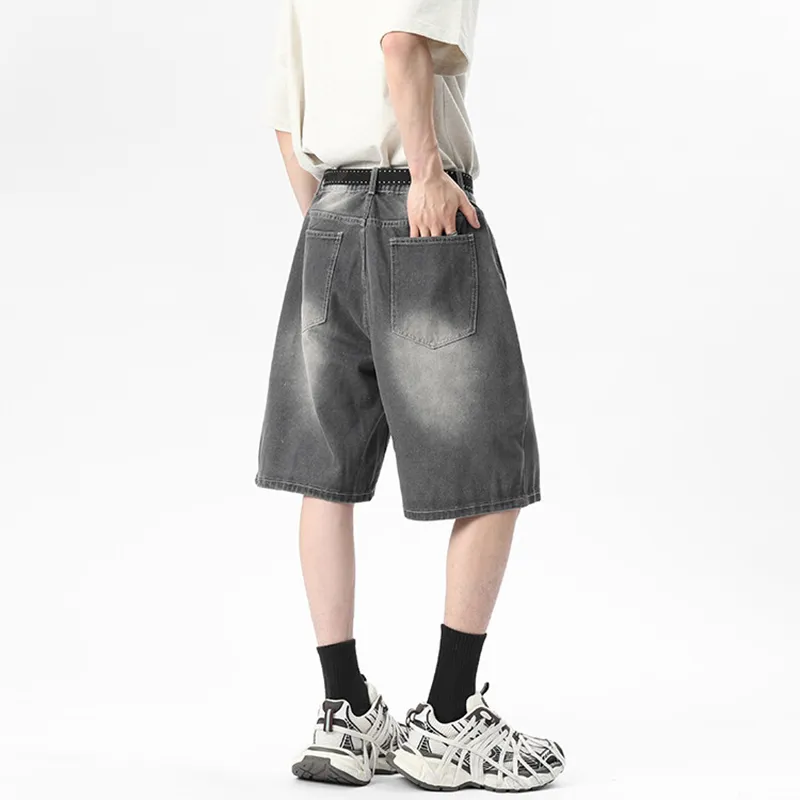 ROOMBOSE Denim Shorts Unisex-7