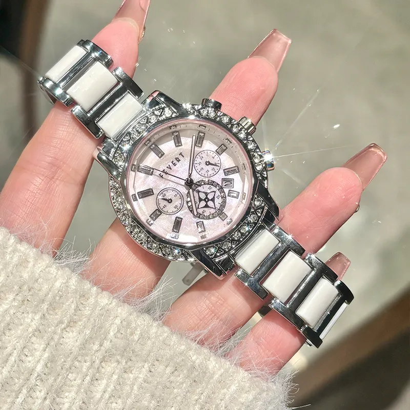 FEYERT Mechanical Movement Silicone Strap Watch Unisex Black Dial-17