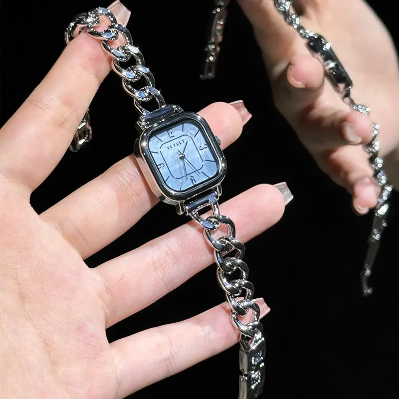 FEYERT Mechanical Movement Silicone Strap Watch Unisex Black Dial-7