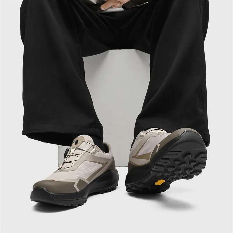 FAPAI Abrasion Resistant Low Top Casual Shoes Men's-37