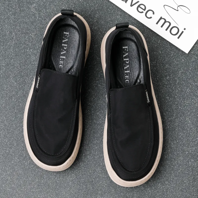 FAPAI Abrasion Resistant Low Top Casual Shoes Men's-3
