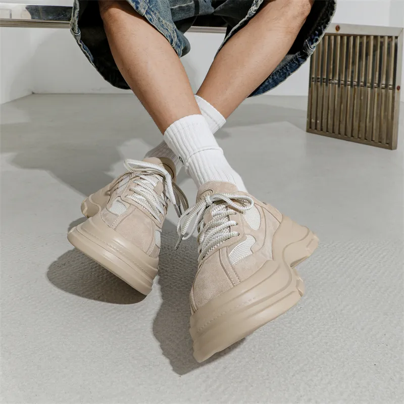 FAPAI Closed Toe Slippers Unisex Milk Tea-2