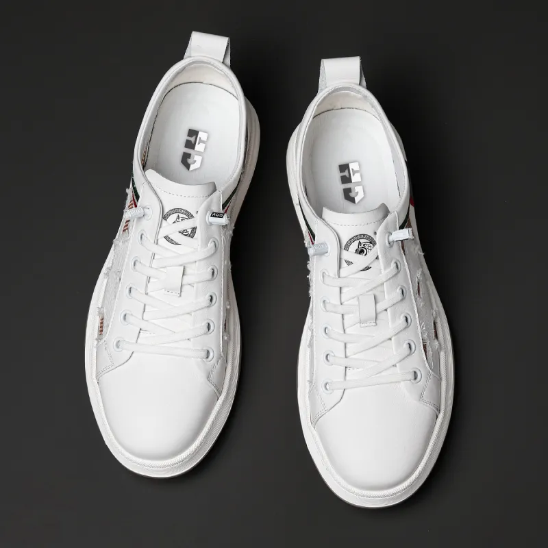 FAPAI Abrasion Resistant Low Top Skateboard Shoes Men's-8