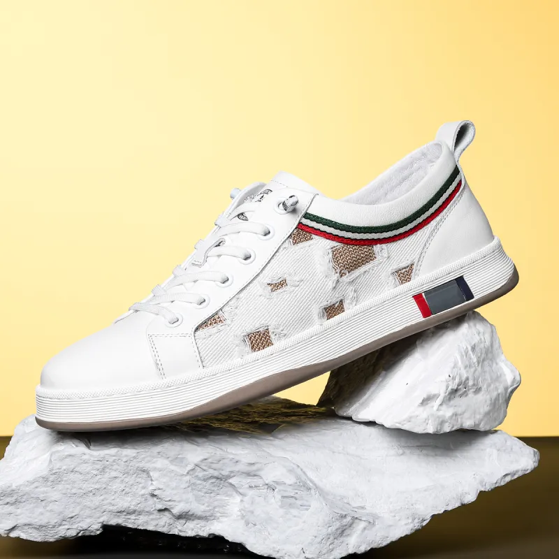 FAPAI Abrasion Resistant Low Top Skateboard Shoes Men's-10