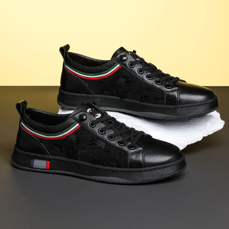 FAPAI Abrasion Resistant Low Top Skateboard Shoes Men's-4