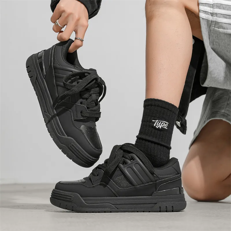 FAPAI Abrasion Resistant Low Top Skateboard Shoes Unisex-6