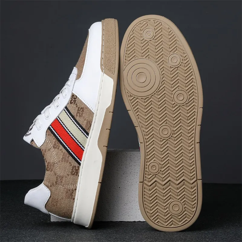 FAPAI Abrasion Resistant Low Top Skateboard Shoes Men's-9