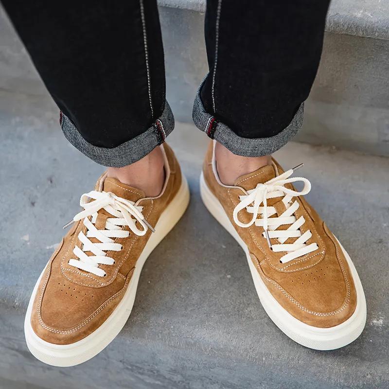 FAPAI Abrasion Resistant Low Top Skateboard Shoes Men's-2