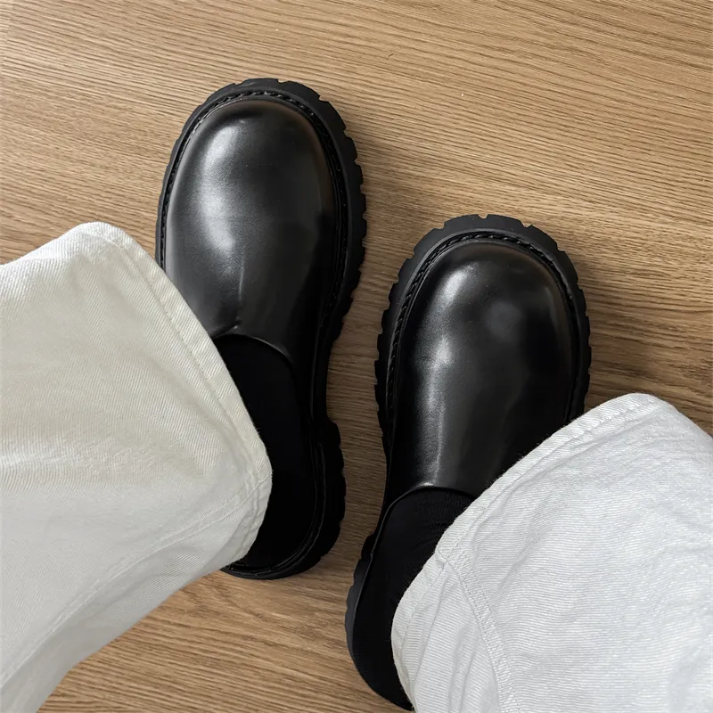 FAPAI Abrasion Resistant Closed Toe Slippers Men's-5