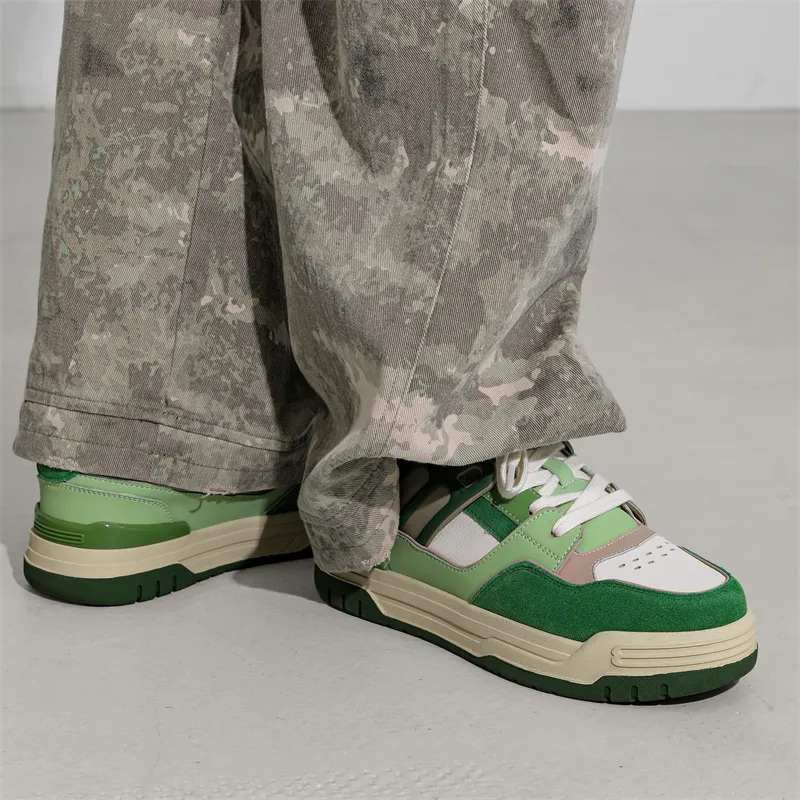 FAPAI Abrasion Resistant Low Top Skateboard Shoes Unisex-17