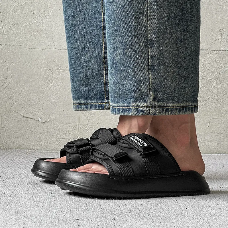 FAPAI Abrasion Resistant Slide Slippers Men's-1