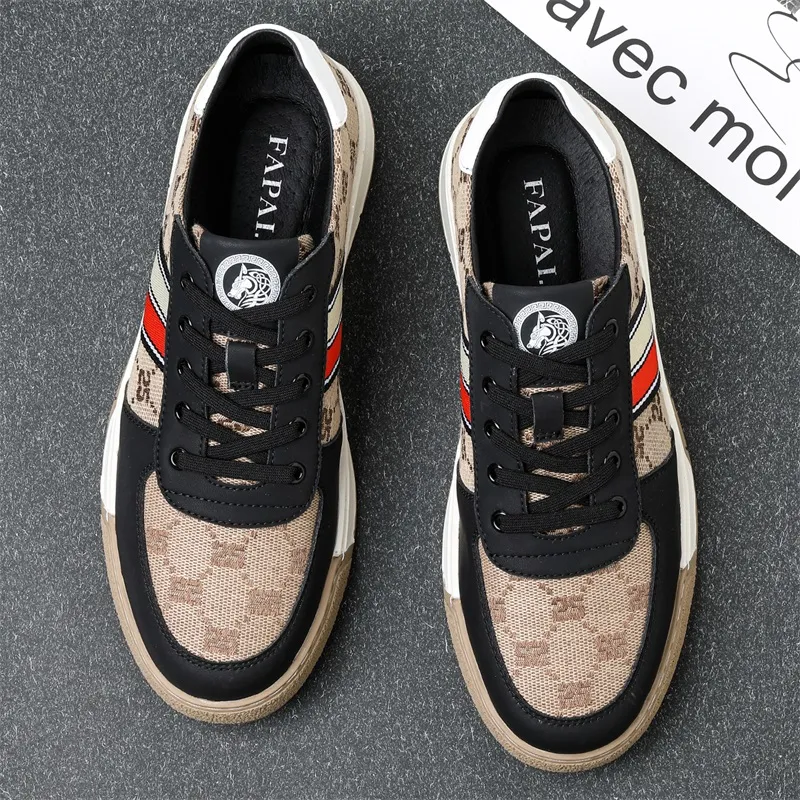FAPAI Abrasion Resistant Low Top Skateboard Shoes Men's-3