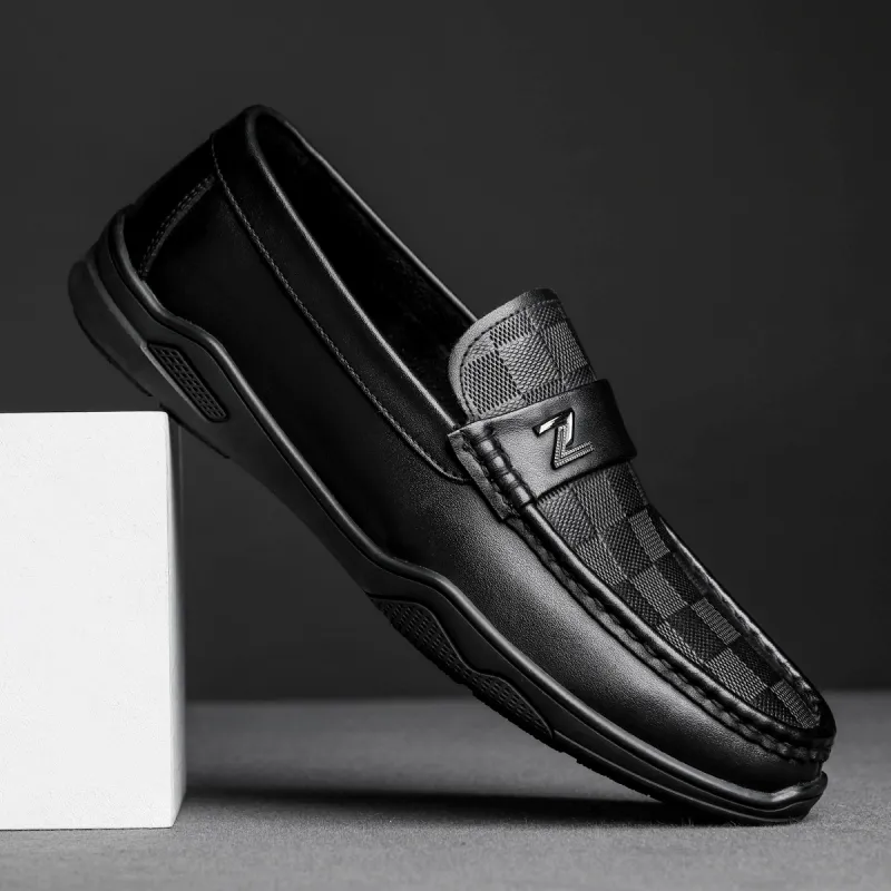 FAPAI Men's Casual Shoes Men Low Top-5