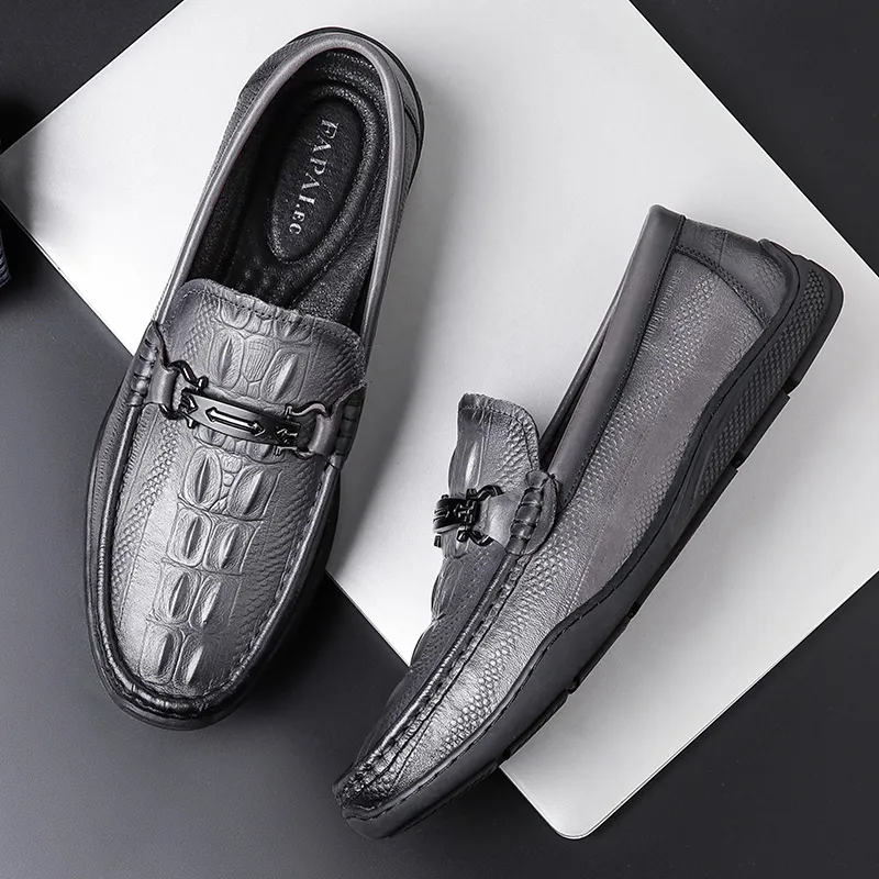 FAPAI Men's Casual Shoes Men Low Top-10