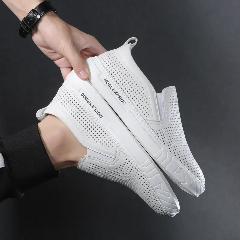 FAPAI Casual Shoes Men Low Top-4