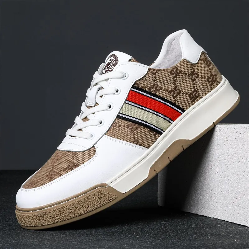 FAPAI Abrasion Resistant Low Top Skateboard Shoes Men's-6