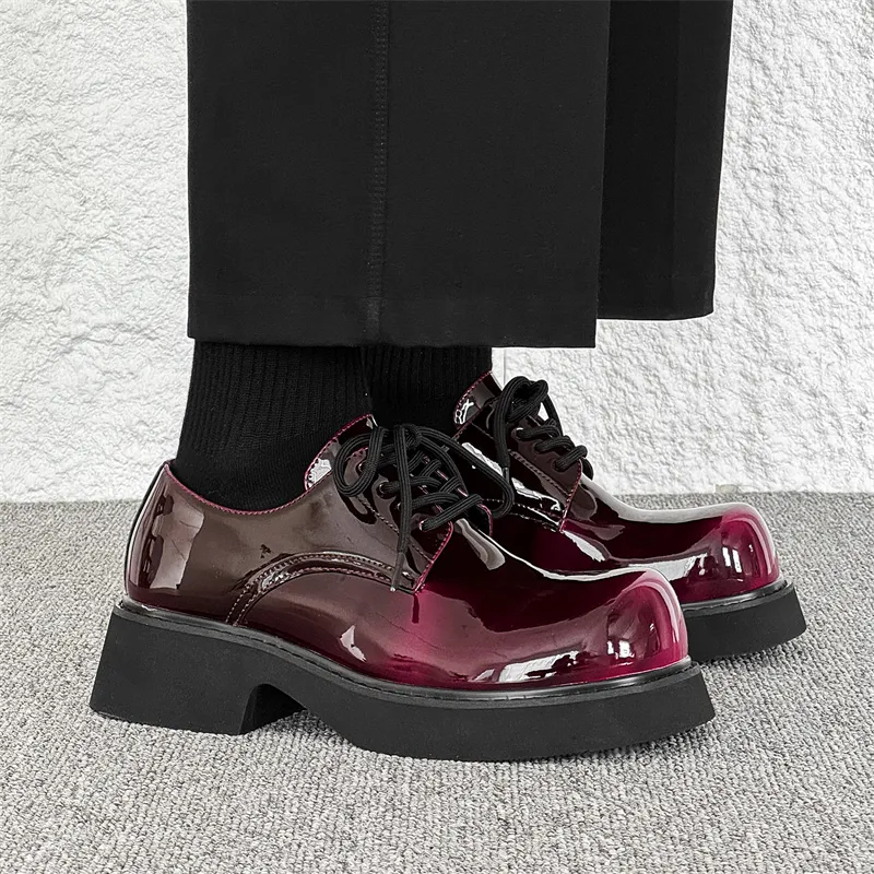 FAPAI Men's Casual Shoes Men Low Top Color Changing Red/Color Changing Gray/Color Changing Blue/Color Changing Green/Color Changing Purple/Color Changing Brown-24