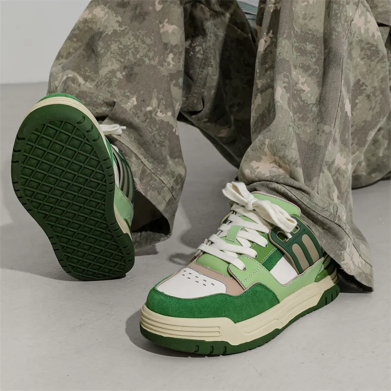 FAPAI Abrasion Resistant Low Top Skateboard Shoes Unisex-18