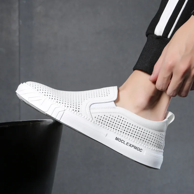 FAPAI Casual Shoes Men Low Top-6