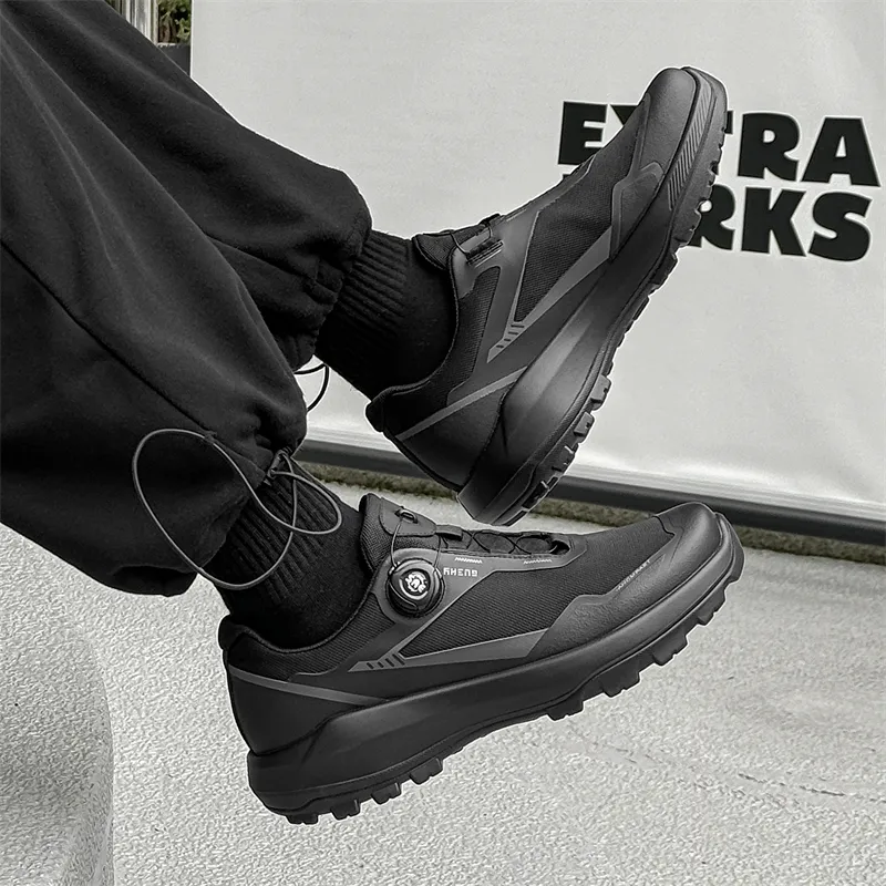 FAPAI Abrasion Resistant Low Top Casual Shoes Men's-6