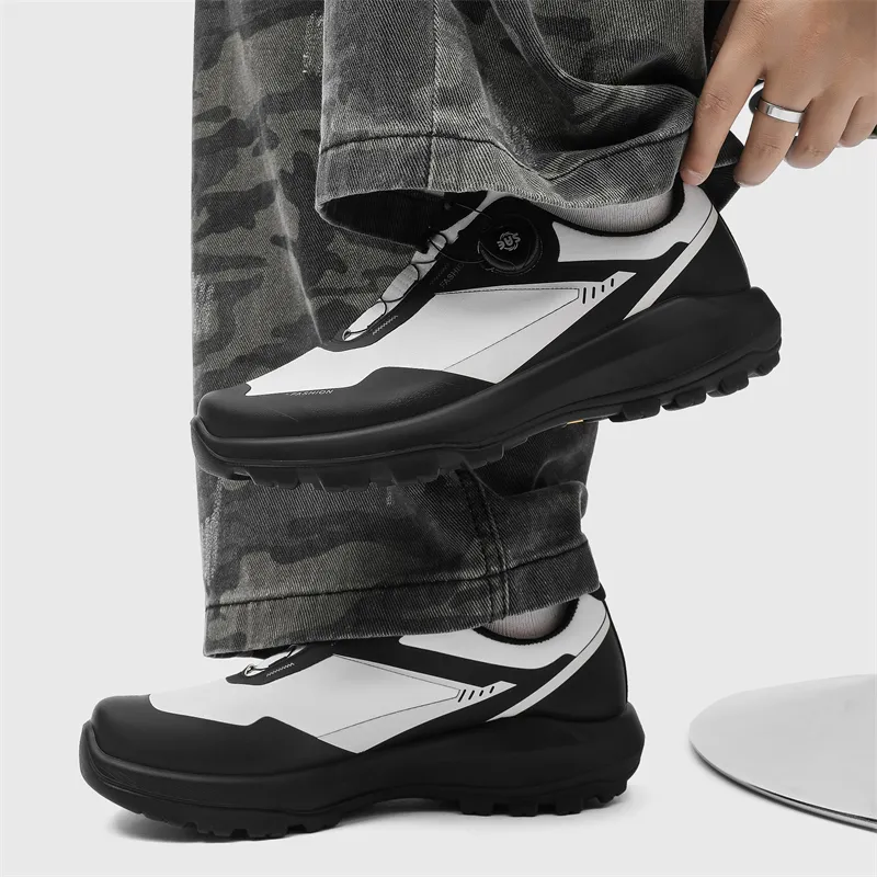 FAPAI Abrasion Resistant Low Top Casual Shoes Men's-9
