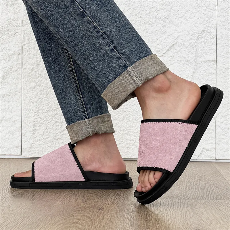 FAPAI Abrasion Resistant Slide Slippers Men's-22