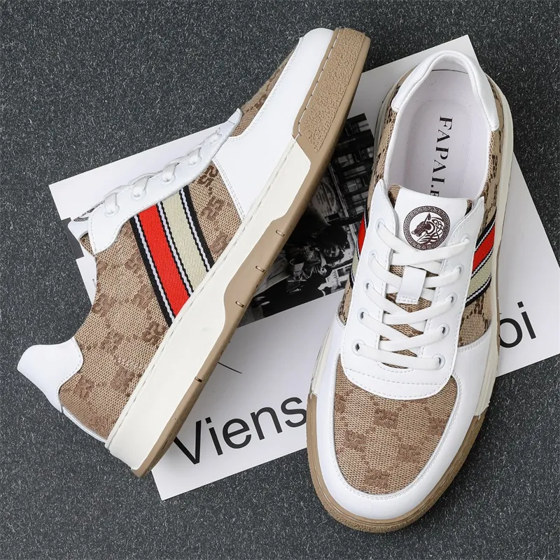 FAPAI Abrasion Resistant Low Top Skateboard Shoes Men's-8