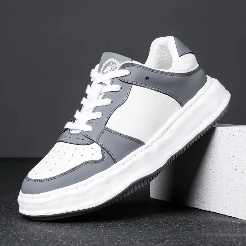 FAPAI Abrasion Resistant Low Top Skateboard Shoes Men's-1