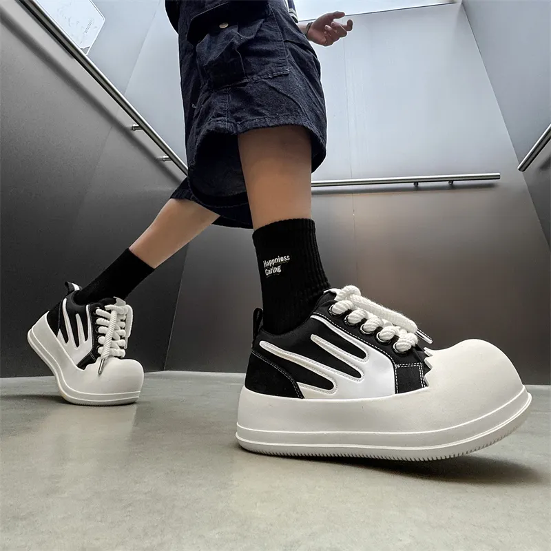 FAPAI Abrasion Resistant Low Top Skateboard Shoes Unisex-8