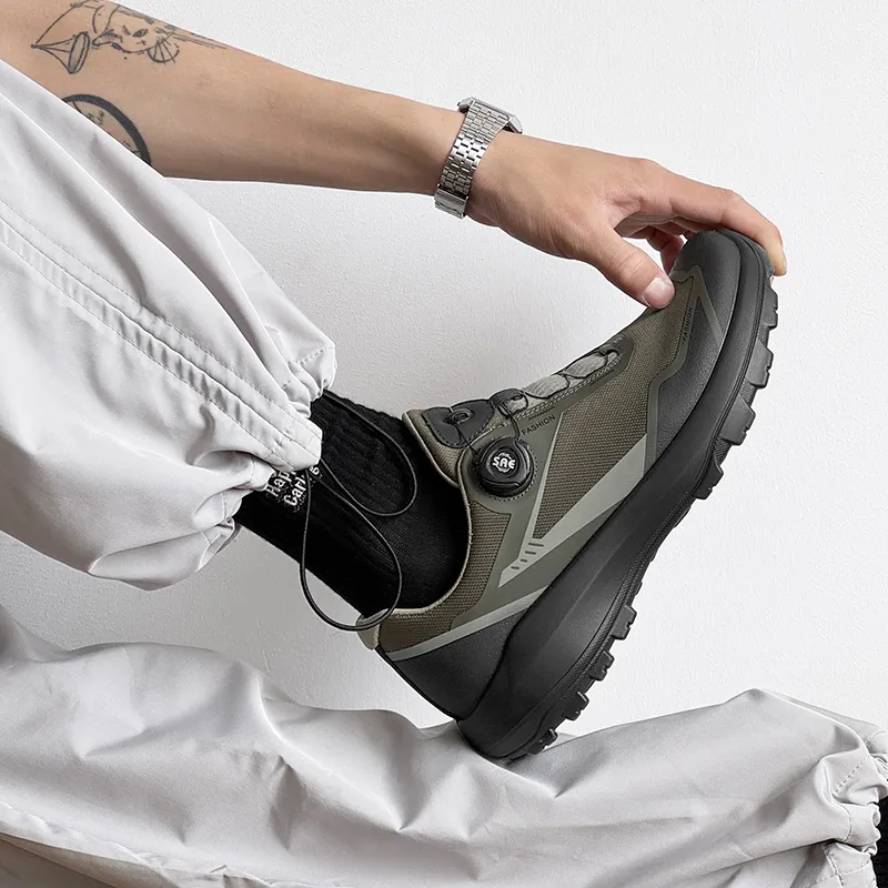 FAPAI Abrasion Resistant Low Top Casual Shoes Men's-32