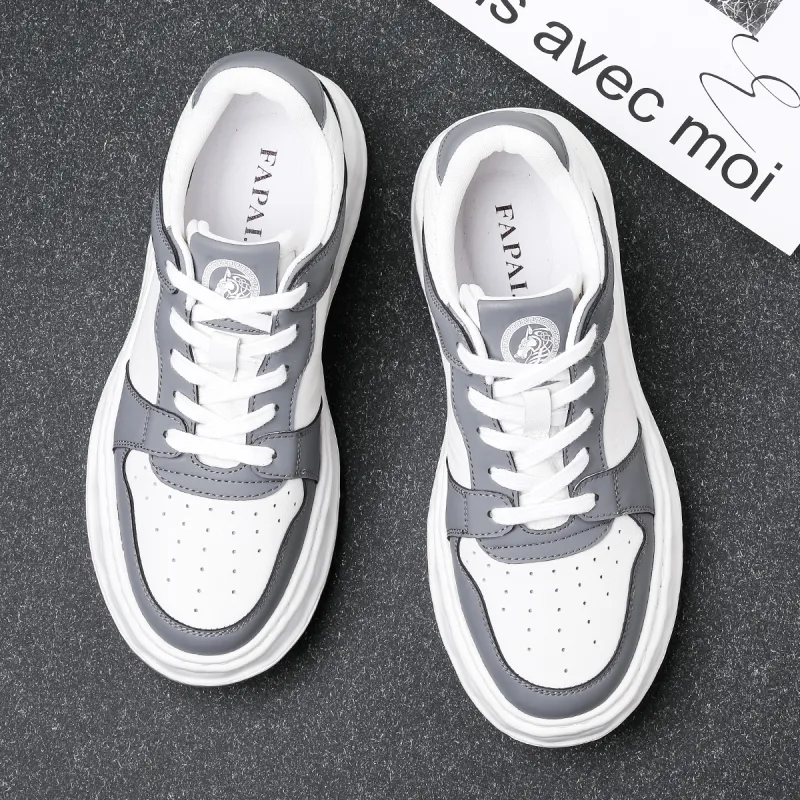 FAPAI Abrasion Resistant Low Top Skateboard Shoes Men's-6
