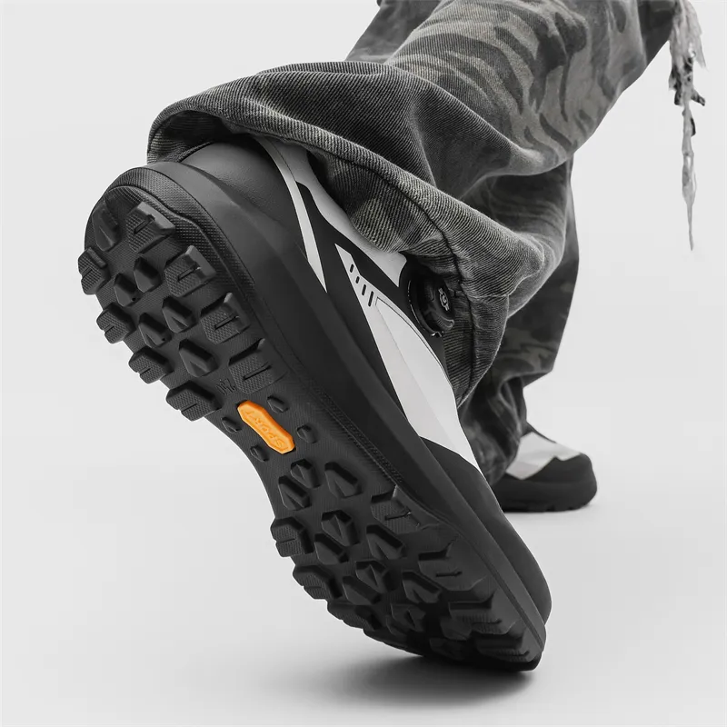 FAPAI Abrasion Resistant Low Top Casual Shoes Men's-12
