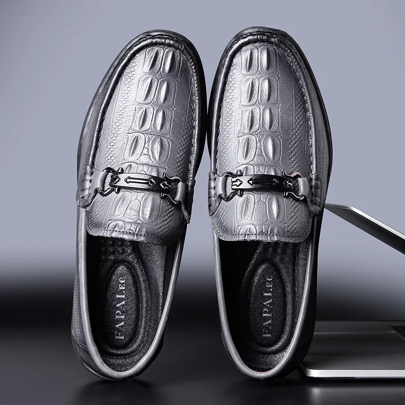 FAPAI Men's Casual Shoes Men Low Top-7