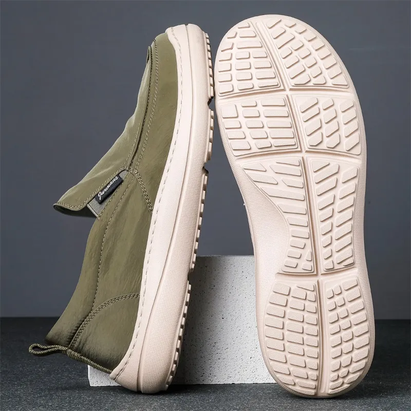 FAPAI Abrasion Resistant Low Top Casual Shoes Men's-12