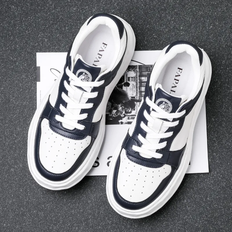 FAPAI Abrasion Resistant Low Top Skateboard Shoes Men's-11