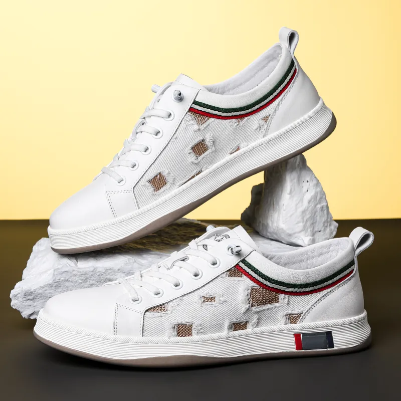FAPAI Abrasion Resistant Low Top Skateboard Shoes Men's-9