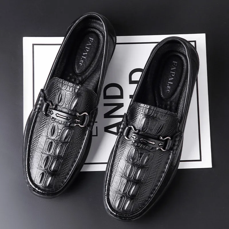 FAPAI Men's Casual Shoes Men Low Top-3