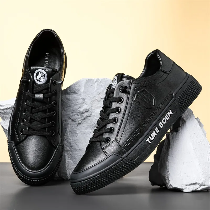 FAPAI Abrasion Resistant Low Top Skateboard Shoes Men's-5