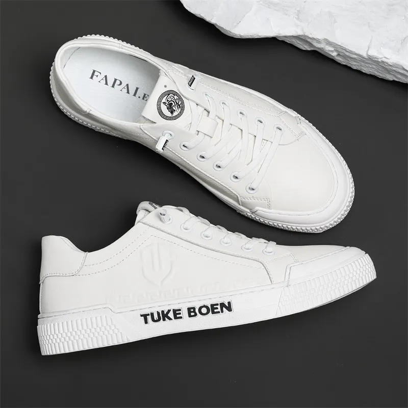 FAPAI Abrasion Resistant Low Top Skateboard Shoes Men's-11