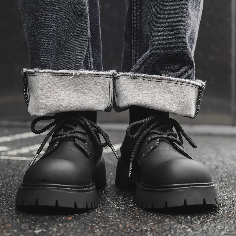 FAPAI Closed Toe Slippers Men's Black-2