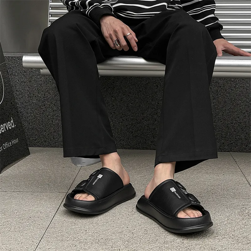 FAPAI Abrasion Resistant Slide Slippers Men's-1