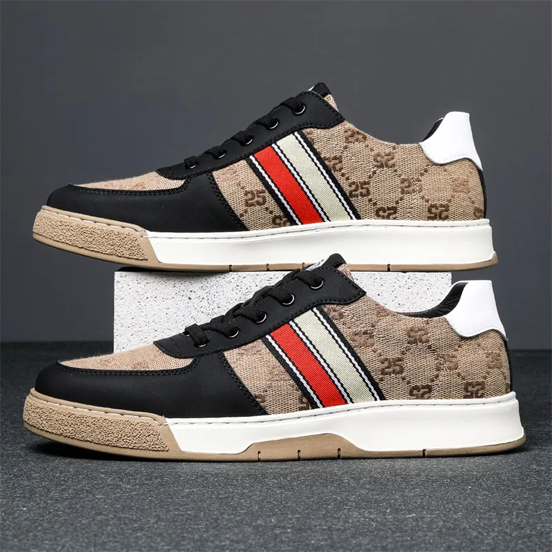 FAPAI Abrasion Resistant Low Top Skateboard Shoes Men's-2