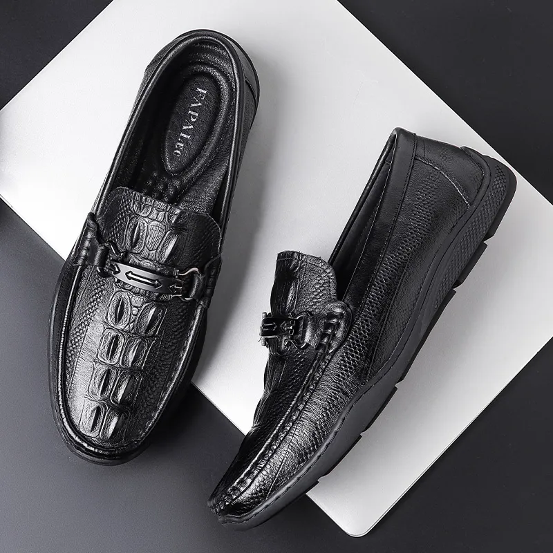FAPAI Men's Casual Shoes Men Low Top-4