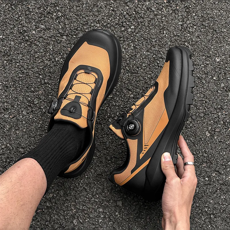 FAPAI Abrasion Resistant Low Top Casual Shoes Men's-21