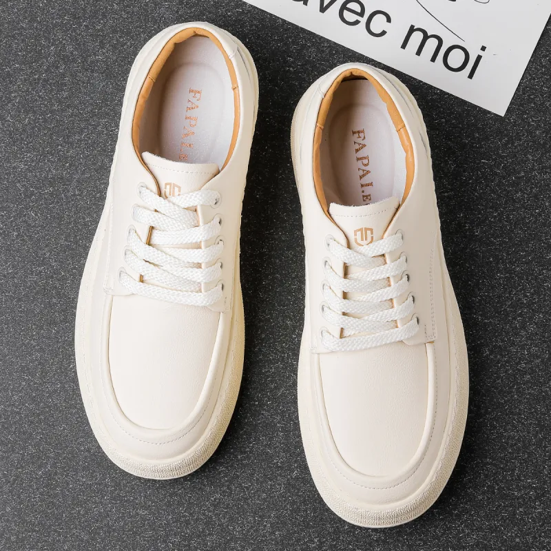 FAPAI Abrasion Resistant Low Top Skateboard Shoes Men's-13