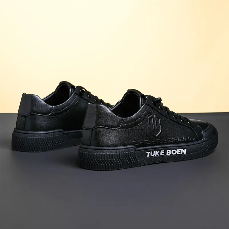 FAPAI Abrasion Resistant Low Top Skateboard Shoes Men's-4