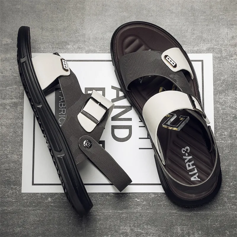 FAPAI Beach Sandals Men-5