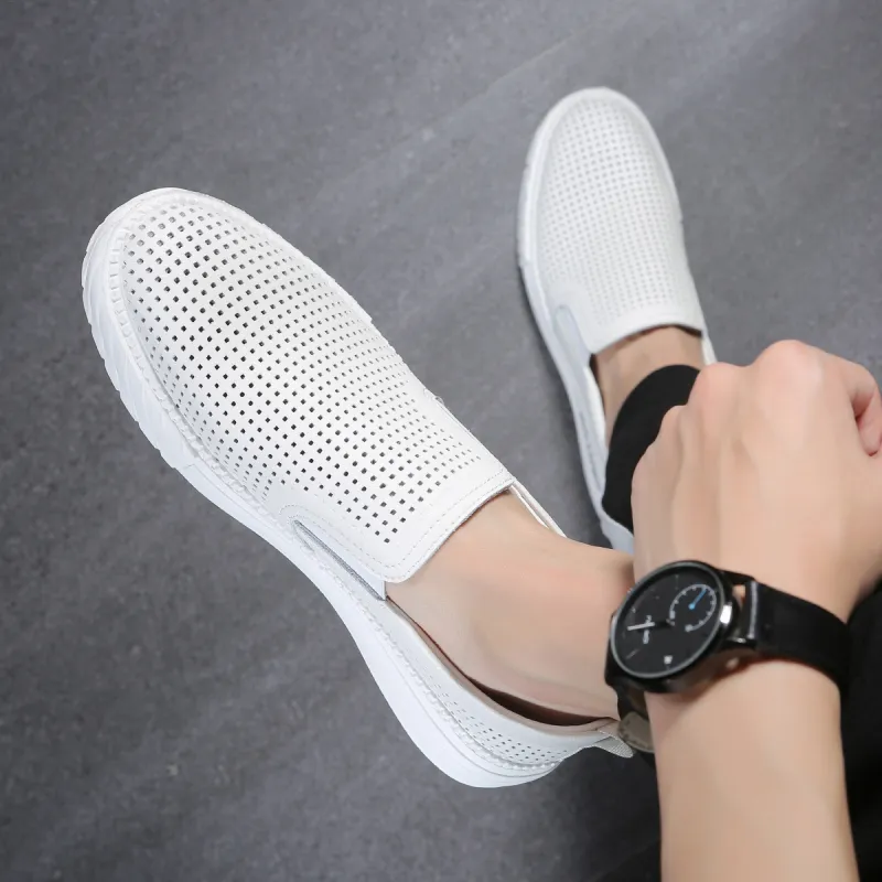 FAPAI Casual Shoes Men Low Top-5
