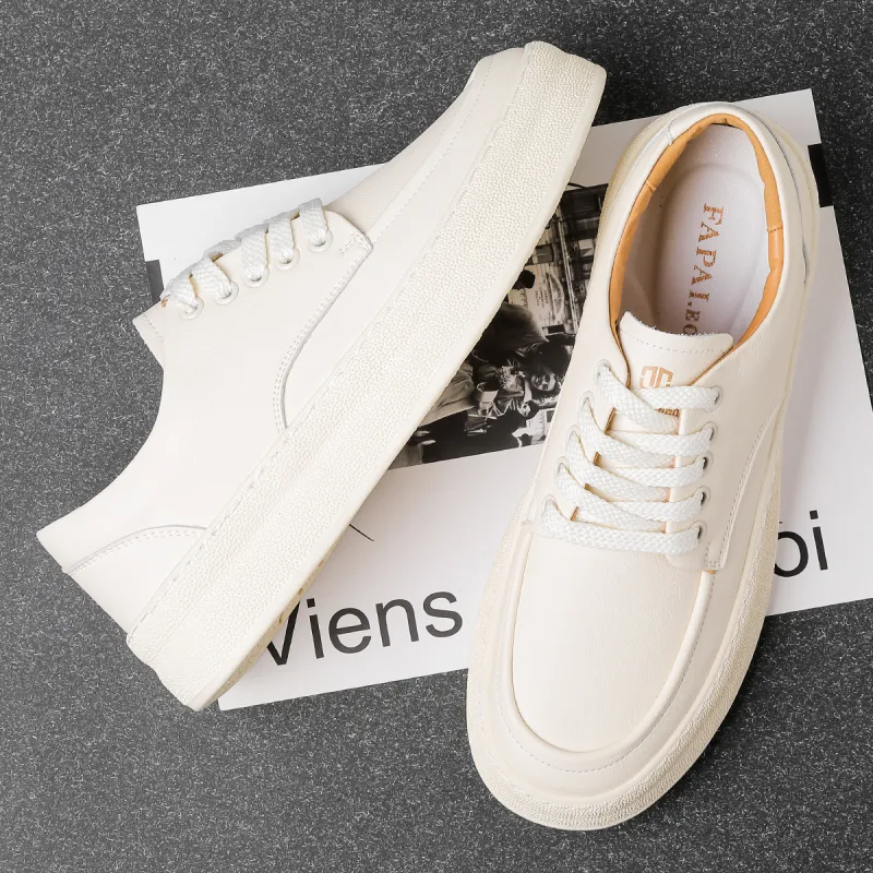 FAPAI Abrasion Resistant Low Top Skateboard Shoes Men's-12