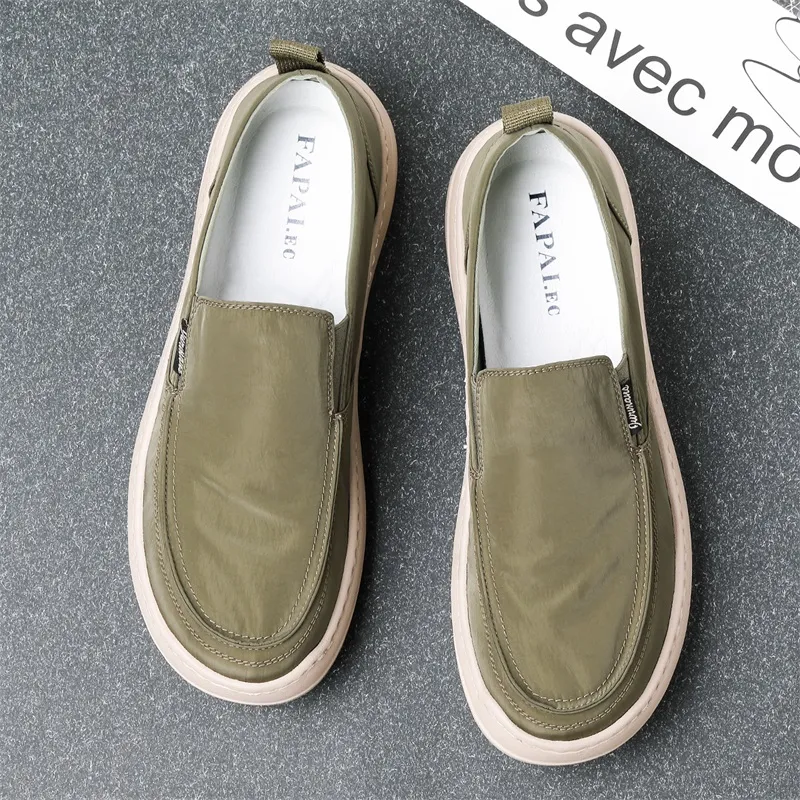 FAPAI Abrasion Resistant Low Top Casual Shoes Men's-10
